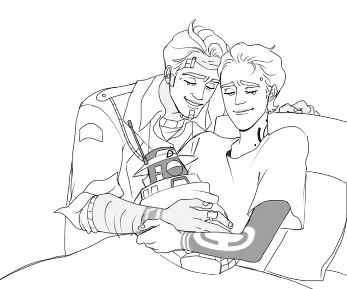 sometimes i forget that jack and rhys have a son together  #borderlands #talesfromtheborderlands #rhysstrongfork #handsomejack #rhack
