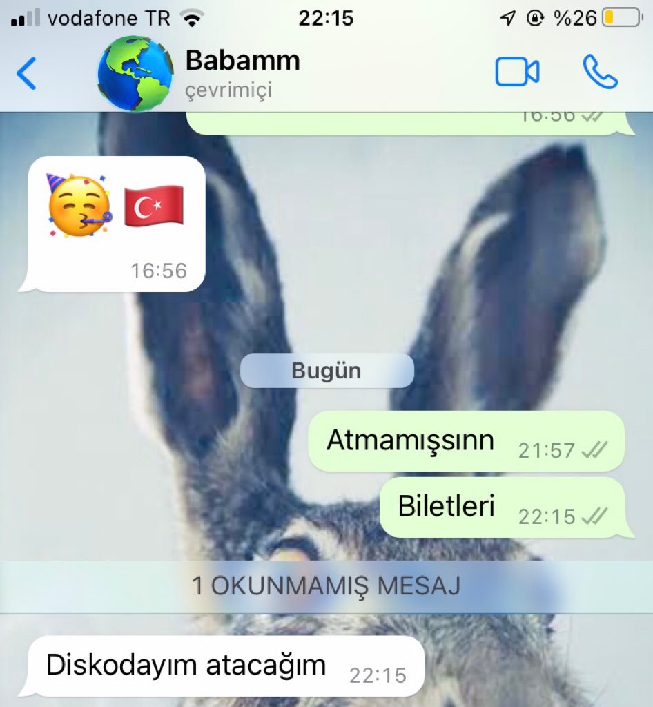 Konuşamam canım, yalnızca disko 👉🏻👈🏻