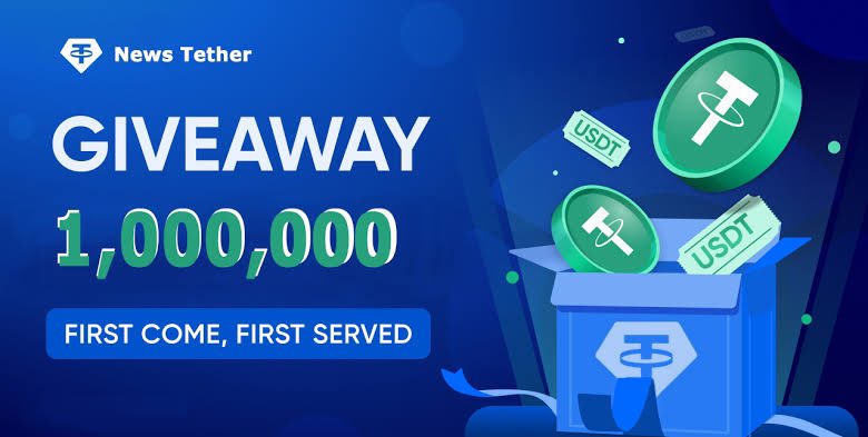 DefiQuin's tweet photo. @Margexcom 🏆 1,000,000 $USDT Giveaway to 1,000 winner!🚀

📍CONDITIONS 

1️⃣Follow  👉 @DefiQuin 
2️⃣Like this and retweet this post!
3️⃣Send your TRC20 $USDT wallet + a screenshot proof of following us to our DM!

🕕Picking first 500 winners ASAP!
#GiveawayAlert https://t.co/X2KEBf62uV