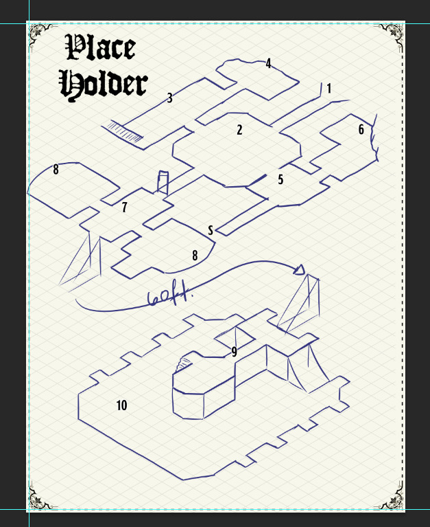 ElvenTower's tweet photo. What could be the name for this dungeon?

Ideas for its contents, denizens, and a reason to come here are welcome too!

#TTRPG #shadowdarkrpg #cartography https://t.co/gAqGt7ZsaE