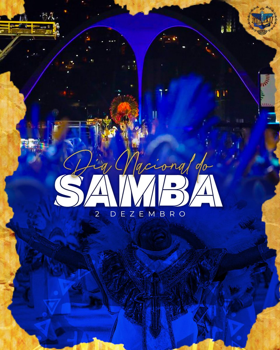gresuponte's tweet photo. 💙 Dia de celebrar a maior manifestação cultural que nos trás alegria, amor e muito samba no pé. Salve o samba! Viva os sambistas! 🥁 https://t.co/I5qC1F1pkm