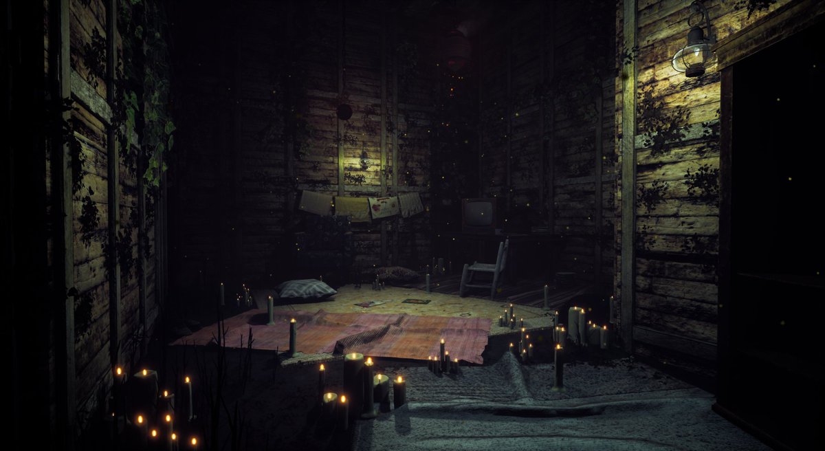 coharford's tweet photo. Made some new scenes that help progress a side story. Added lots of new functionality - quests, conversations that react to quests, save/load system, new interactions and a shotgun.

#horror #gamedev #game #indiegame #unrealengine https://t.co/ProrjJoRUy