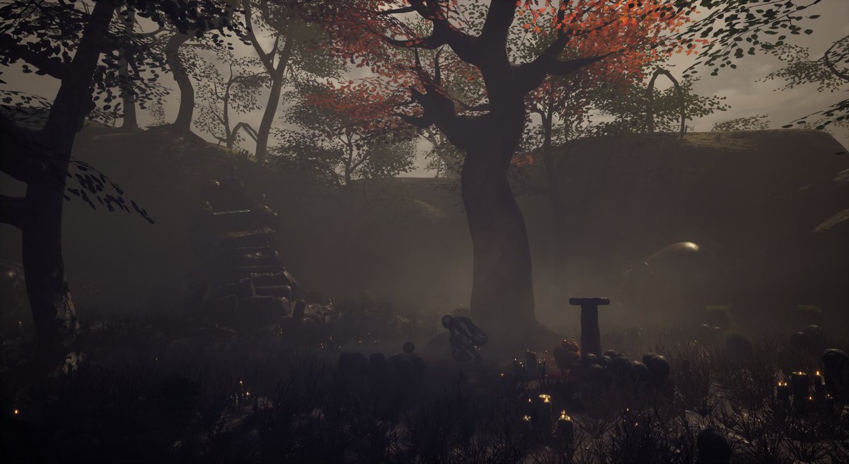 coharford's tweet photo. Made some new scenes that help progress a side story. Added lots of new functionality - quests, conversations that react to quests, save/load system, new interactions and a shotgun.

#horror #gamedev #game #indiegame #unrealengine https://t.co/ProrjJoRUy