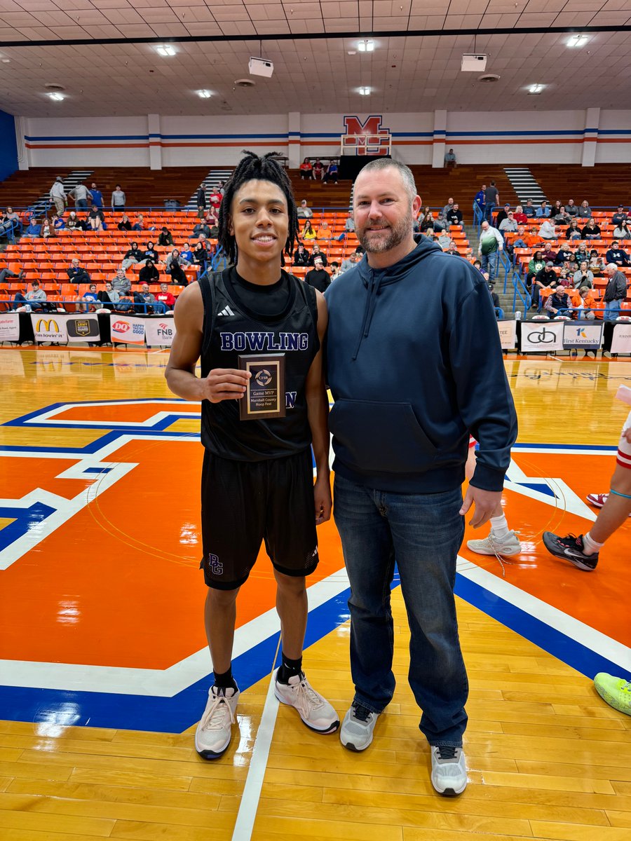 Bowling Green (KY) Dominates Calloway County (KY) With A 7554 Victory In Game 3. MJ Wardlow