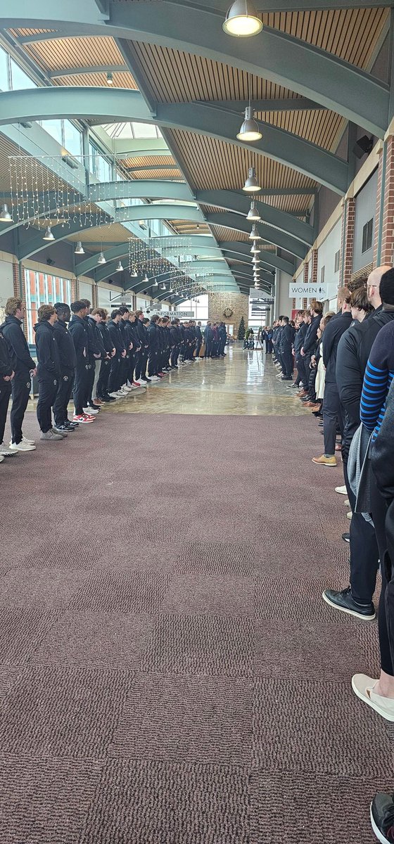 One last Bulldog Walk with Reed. Your legacy will live on forever.  RIP#99