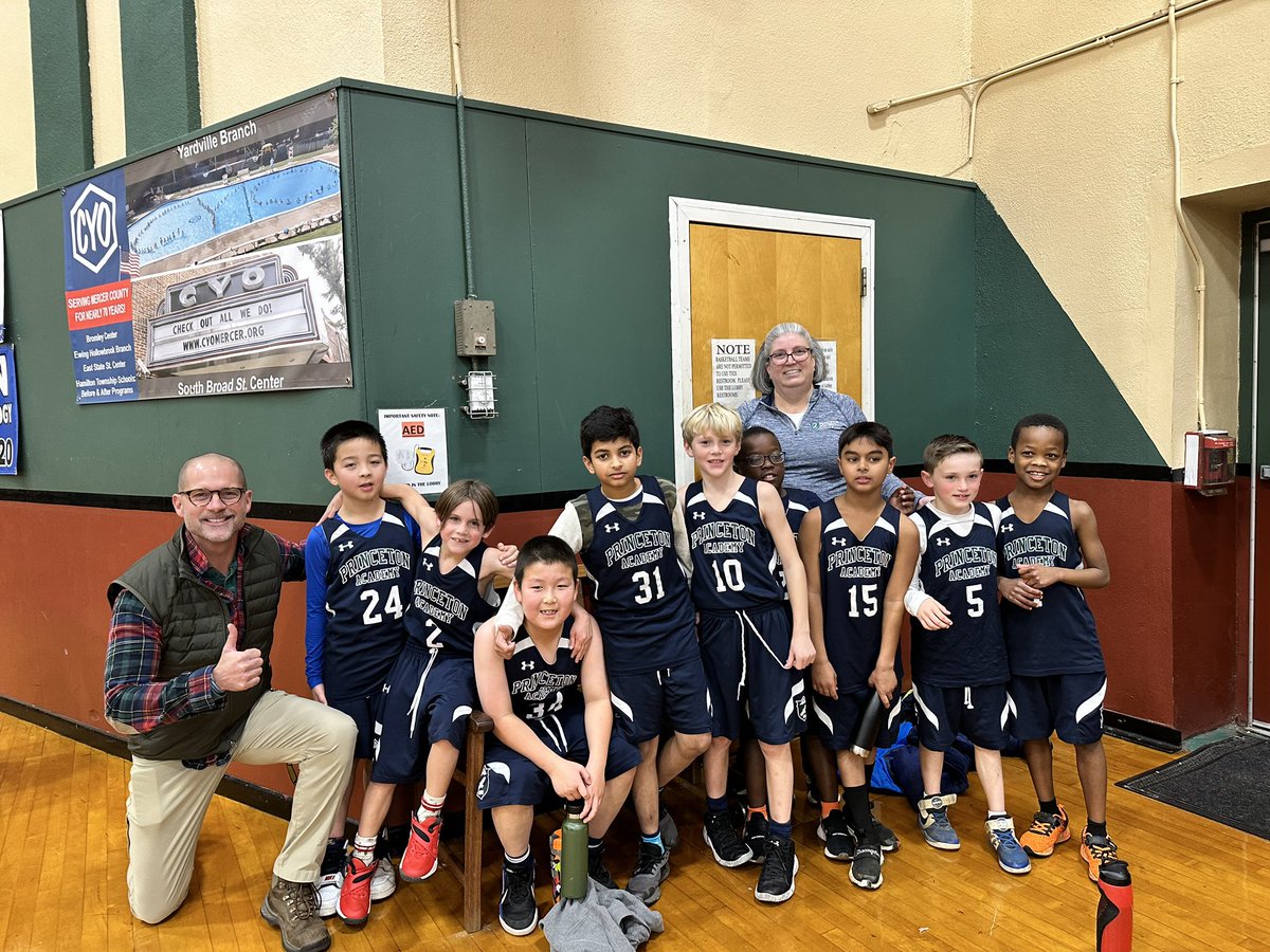 rikdugan's tweet photo. So proud of our @PrincetonAcadSH Hawks #working #together to earn a big win today in CYO #basketball - way to go, Gentlemen! @MayorMayerPASH @raytshay @HAWKS_Athletics #PASHProud #HeCanBe https://t.co/vf54Los7M6
