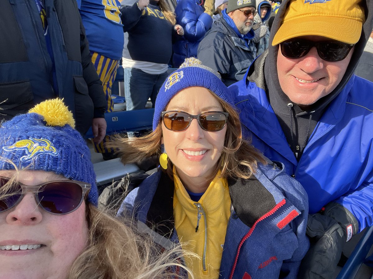 It’s a good day to be a Jackrabbit! #GoJacks #NoMercy