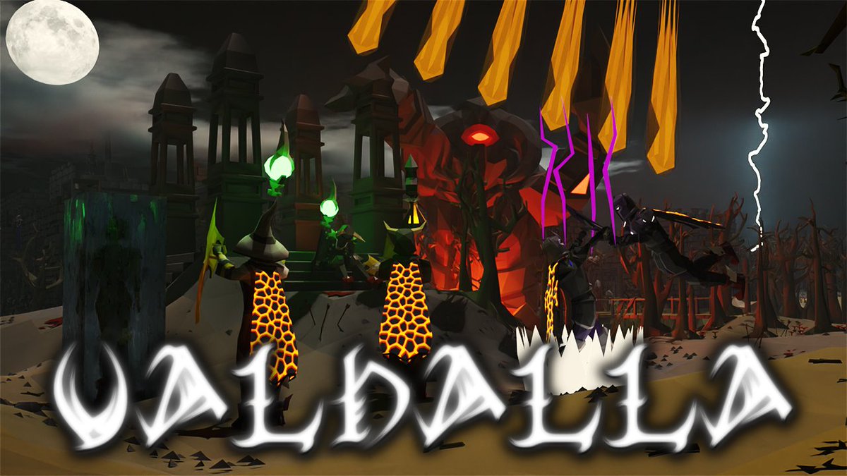 SaymonEresas's tweet photo. VALHALLA!
THUMBNAIL COMISSION.
#osrs #osrsmobile #osrsmemes #osrs2007 #osrsmeme #runescape #runescape2007 #runescape07 #blender #gaming #gamer #beutiful #blender3d #thumbnail #VALHALLA
#scene #battle https://t.co/6POZzsDziJ