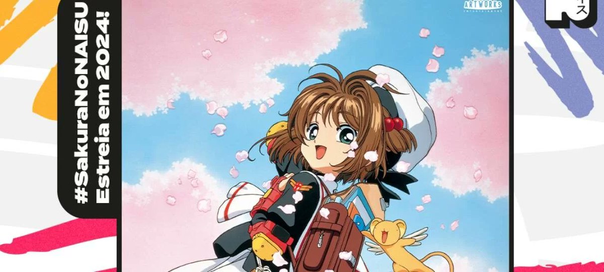 Cardcaptor Sakura Brasil (@ccsakura_tv_br) / X