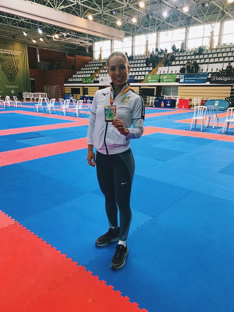 BRONCE NACIONAL 🥉👊🏻🥋

#NuriaEscudero #karate #karateka #strongwomen #strong #Health #healthy