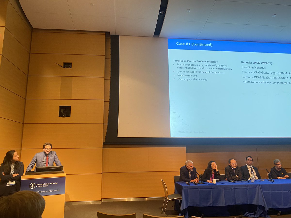 #HPB Commemoration Pancreas Symposium 23’ @MSKCancerCenter @CpcrMsk 👫 #Team 🧬🧪🥼#Science & #Patient #Care Learning from the top experts in the field! @ciacobu @EileenMOReilly @TheVinodLab @wei_ac @RadDocMReyngold Drs. Ken Yu. Richard Do. @MSKCME