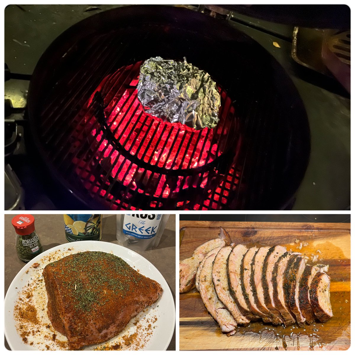 Sta je te bbq-en in de achtertuin met orgelspel uit de <a href="/CGKBunschoten/">CGK Bunschoten</a> op de achtergrond. Mooi!