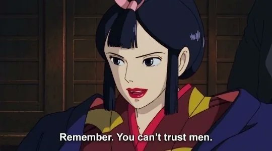 anime_'s tweet photo. Lady Eboshi https://t.co/PsWVLyRQEO