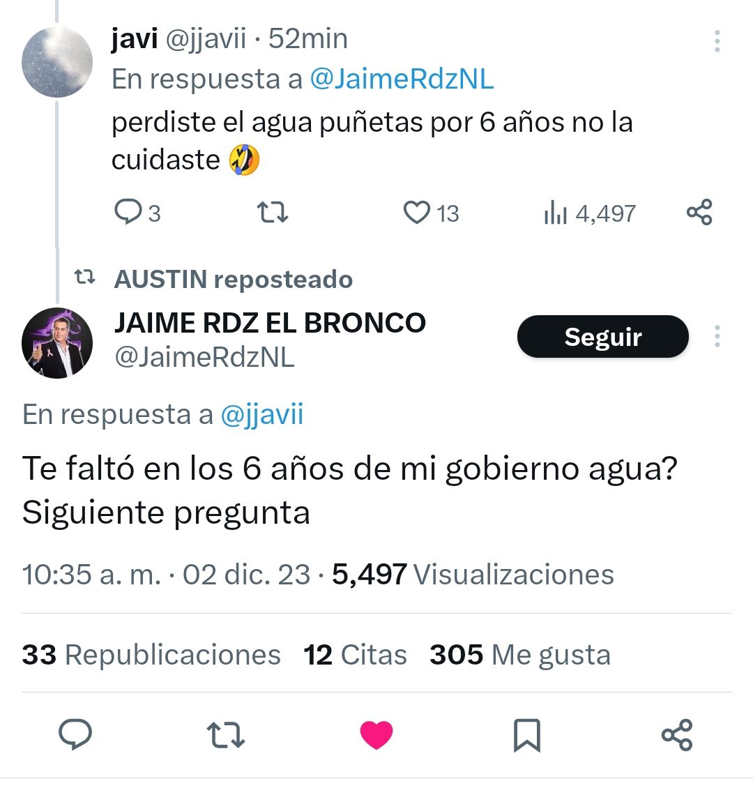 JaimeRdzNL's tweet photo. @violeta_gzzl @LilyOlivaresC @jjavii Se le cayó el twitt .. https://t.co/m8GLsqw4Ja