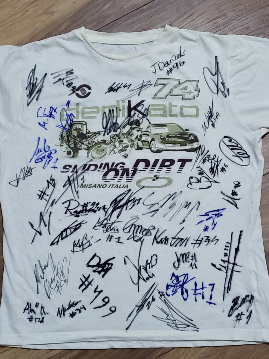 jude1312's tweet photo. What a privilege to be at the @FIM_live Autograph session #RidetotheFIMAwards #FIMawards23 so lucky that it was held in the @ACCLiverpool so just a bus ride away for me 😊 https://t.co/KoIca35PCT