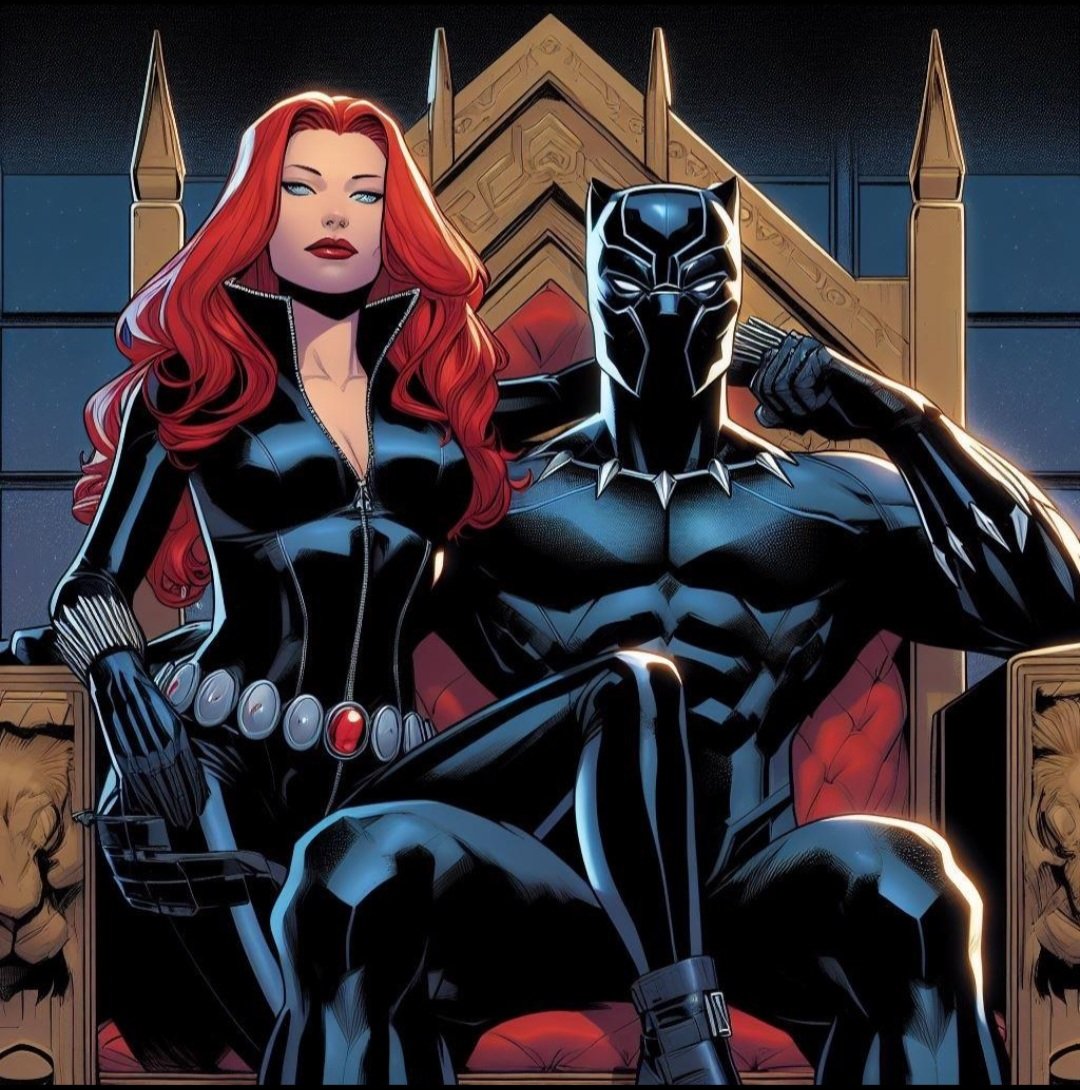 In The "Multiverse"...

What If...

T'Challa Married Black Widow.

Oh What A Wonderful World It Would Be👸🏼🤴🏿👼🏽