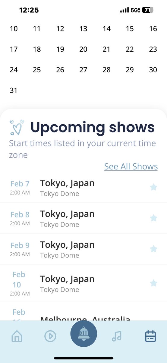 KaleaLyn's tweet image. Gonna have to set some alarms for surprise songs 😂 @swiftalert_13