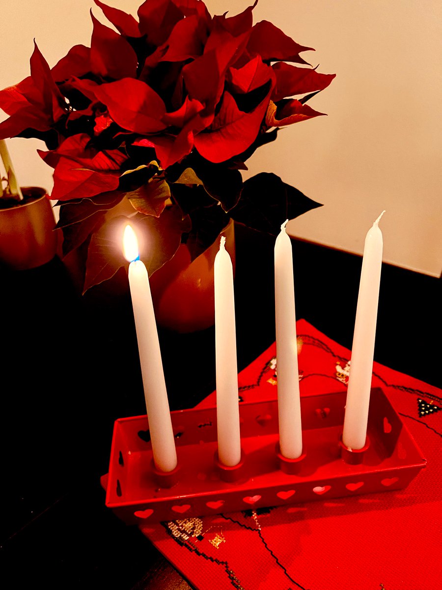 MarianneEjder's tweet image. #Advent är en tid då vi kan stärkas i vårt #hopp Adventsljuset ger hopp i en mörk värld🙏❤️🎄💫

#GladAdvent #HappyAdvent #BlessedAdvent 

John 1:5. “The light shines in the darkness, and the darkness has not overcome it.”