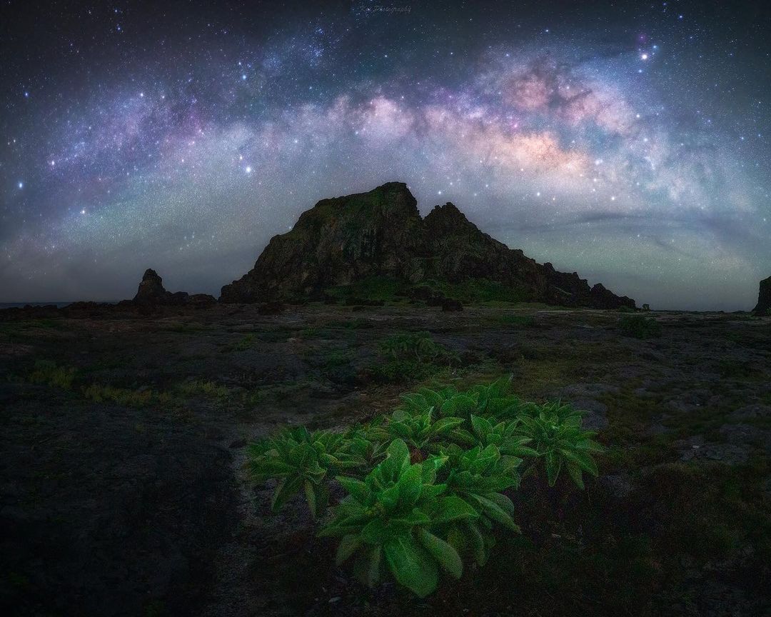 When you come to this world, you must make an effort to see more scenery.
