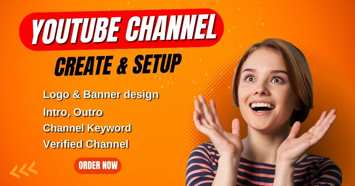 I will do professional create &amp; setup YouTube channel.
Hire me👇👇
fiverr.com/lima_marketer/…

#youtube #youtubechannel #YouTubers #youtubepromotion #youtubemarketing #youtubeseo