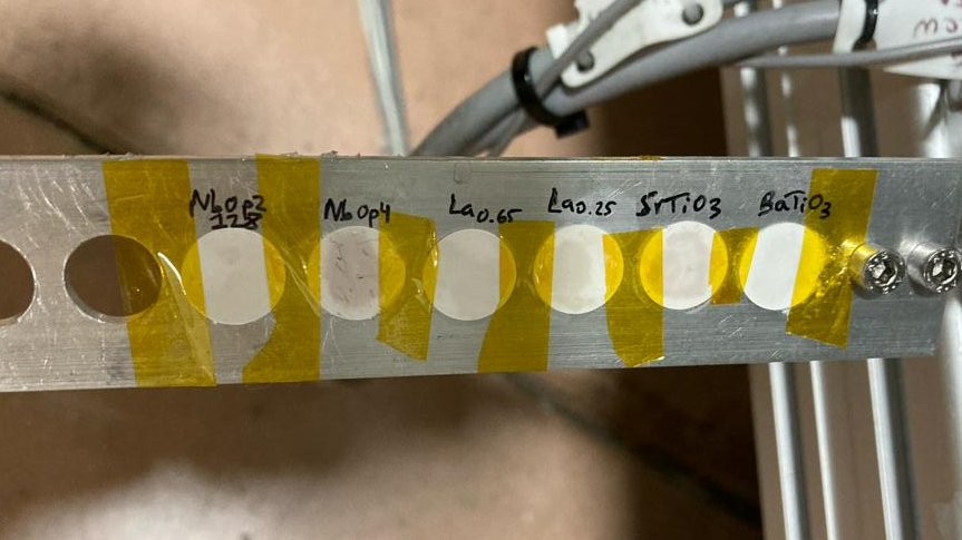 EagerMSCA's tweet photo. New X-ray absorption spectroscopy #synchrotron experiment to reveal the ferroactive cations in electrocaloric Aurivillius oxides of @EagerMSCA at XAFS beamline @elettrasincro https://t.co/VGhrVcx6YT