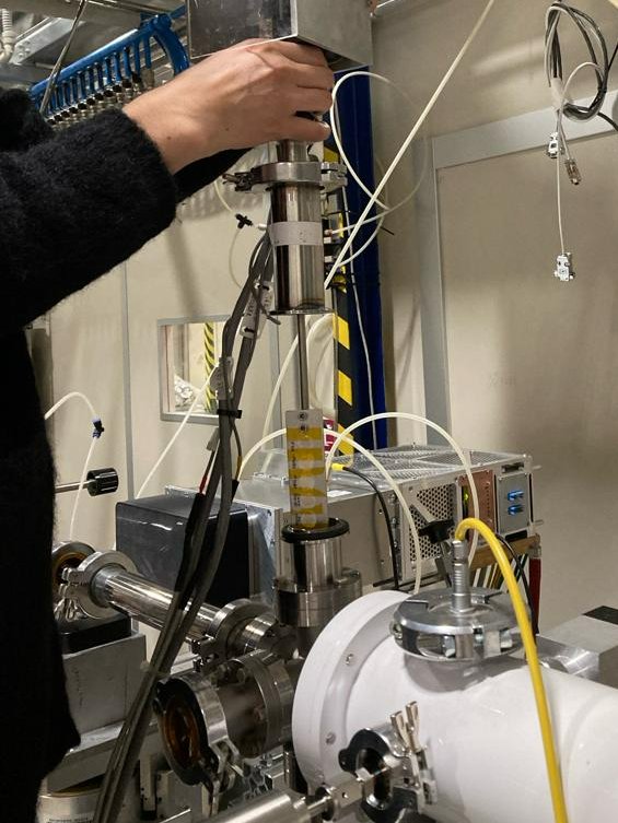 EagerMSCA's tweet photo. New X-ray absorption spectroscopy #synchrotron experiment to reveal the ferroactive cations in electrocaloric Aurivillius oxides of @EagerMSCA at XAFS beamline @elettrasincro https://t.co/VGhrVcx6YT
