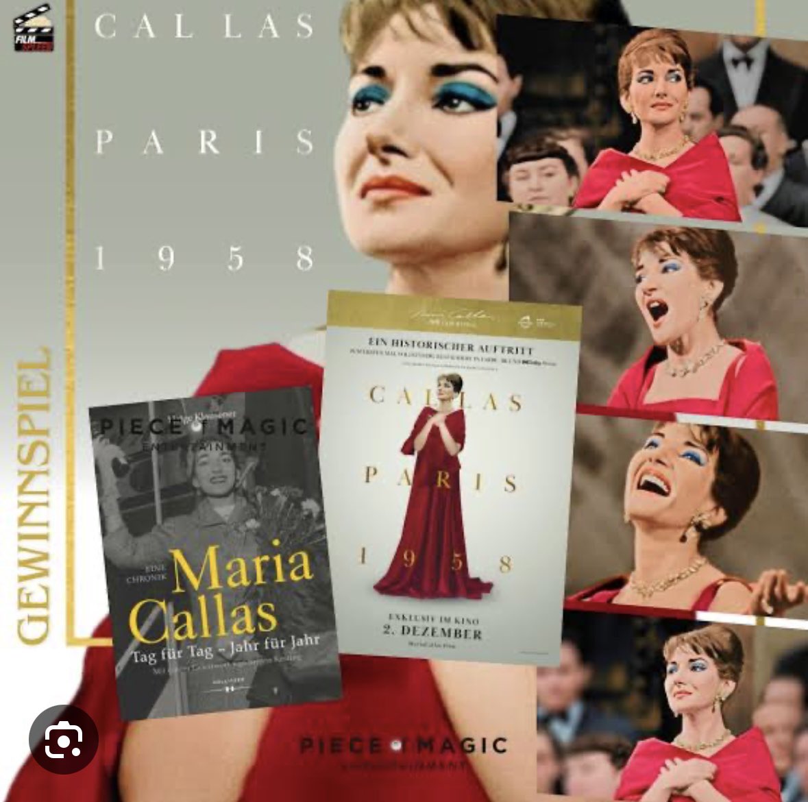 jj_labrada's tweet photo. #CallasParis1958 : Hoy,como parte de la celebración de los 100 años de #MariaCallas,la sublime voz de la ópera en el siglo 20, @Cinemex estrena, en selectas salas platino,la espectacular restauración que #TomVolf realizó del histórico concierto en Paris. UltraHD 4K a verlo!👏🏼👏🏼👏🏼 https://t.co/lCOpG8wrL6