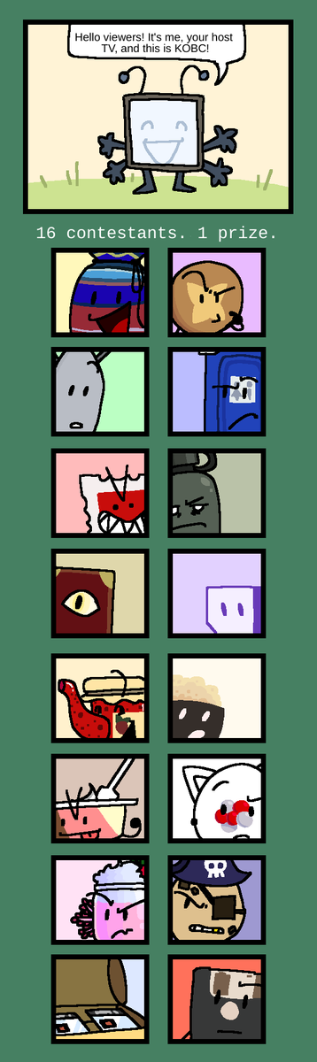 What if I made a brantsteele and then made a comic off of it

KITT OBJECT BRANTY COMIC (KOBC) - EPISODE 1
[ THE INTRODUCTION ]
#objectoc #objectshowcommunity