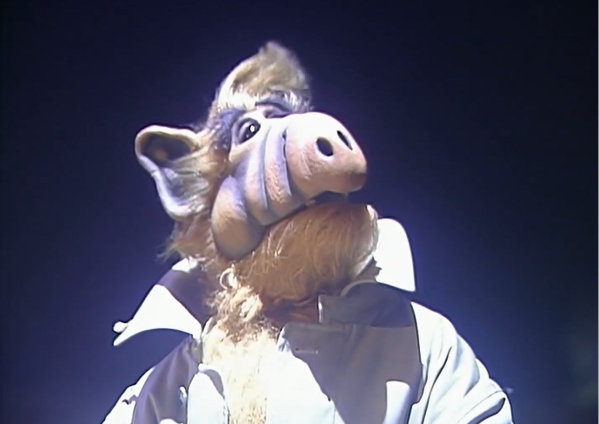 WarnerBros_Char's tweet photo. 3rd Warner Bros. Character of the Day is:
Gordon Shumway AKA ALF from ALF

#WarneroftheDay #ALF #LorimarTelepictures #AlienProductions https://t.co/M5ALlYKx0Y