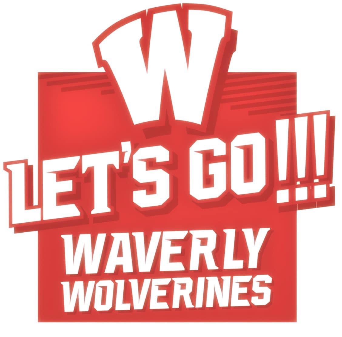 Let’s go Waverly! 🙏💪