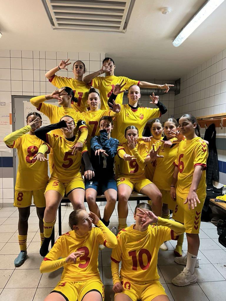 ✅ U18F - Rouen Sapins 1-10 QRM
✅ U16F - Alençon 1-10 QRM

Bravo les filles 👏🔴🟡