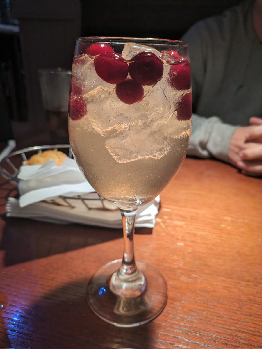 AshesTerrible's tweet image. I'm the birthday rooster! My partner took me out for crab and mussels last night! I tried a snow globe sangria and it has edible glitter 🤣 got a new squish and saw a movie! Great start to my bday weekend 🥹♥️ #bday #squishmallow #noms