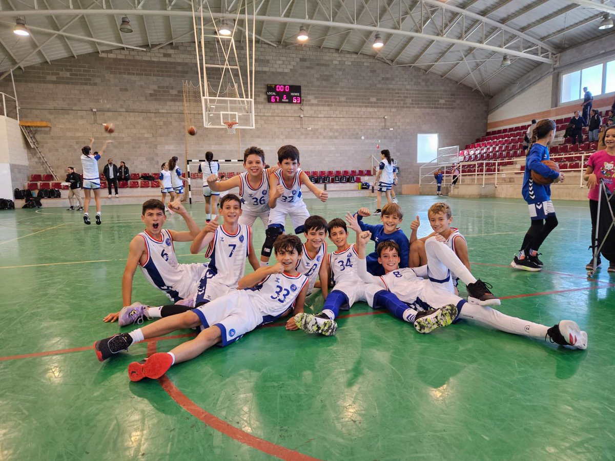 🔹 Alevín Masculino Azul 67 - 53 CA Montemar 

🗣️ “Mantenemos la intensidad todo el partido y eso hace que a penas notemos los altibajos en el juego”.