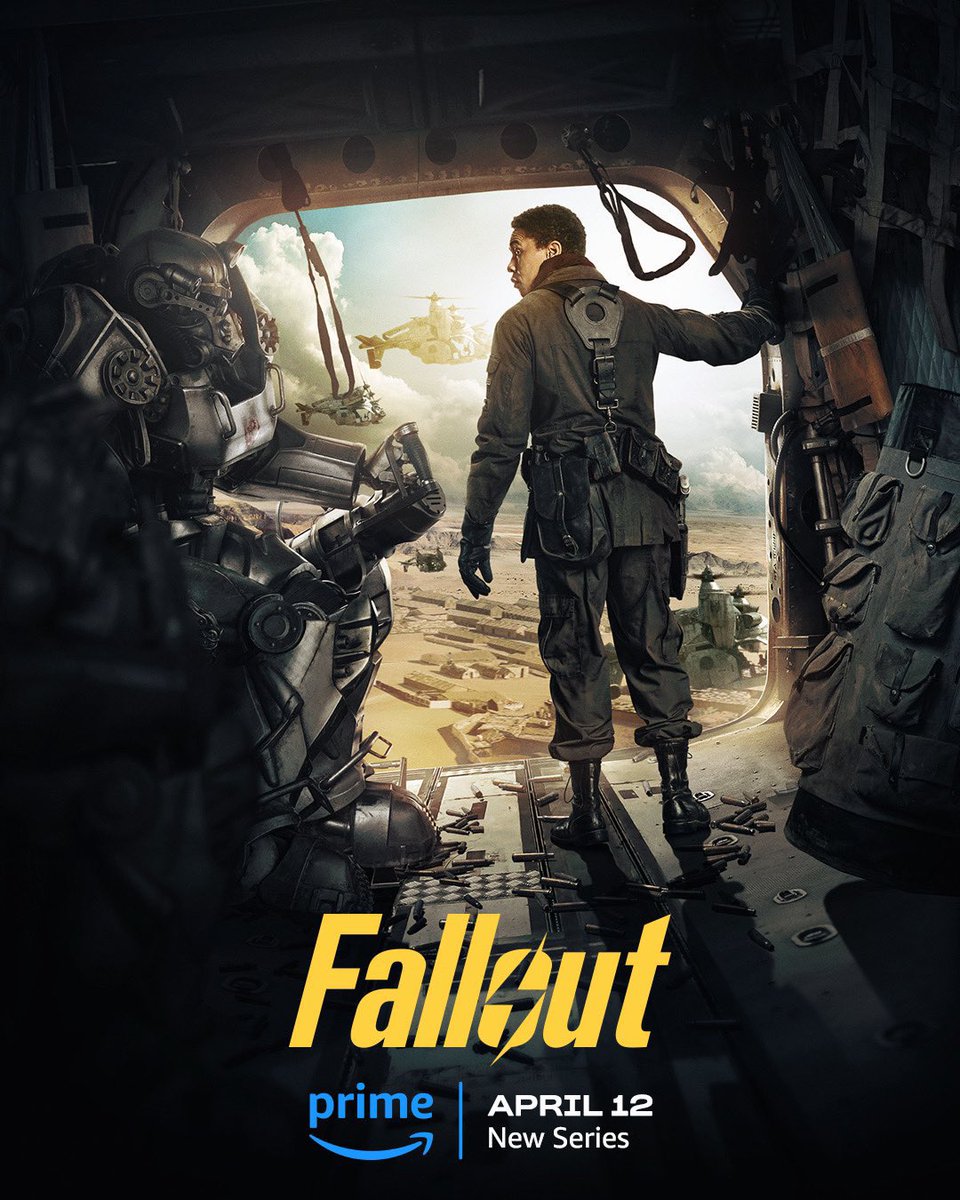 BetaVertiK's tweet photo. Colección de pósters oficiales de #Fallout de #AmazonPrime
Llega el 12 de abril 2024
#Vertik #BetaVertik #Videojuegos #Gaming #Gamers https://t.co/yJLqGCOAWJ