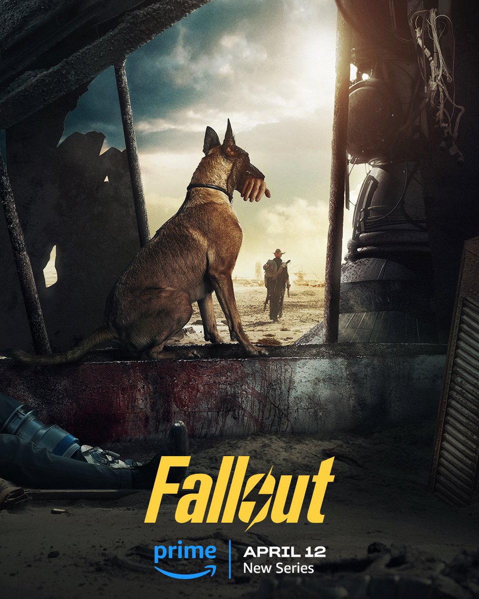 BetaVertiK's tweet photo. Colección de pósters oficiales de #Fallout de #AmazonPrime
Llega el 12 de abril 2024
#Vertik #BetaVertik #Videojuegos #Gaming #Gamers https://t.co/yJLqGCOAWJ