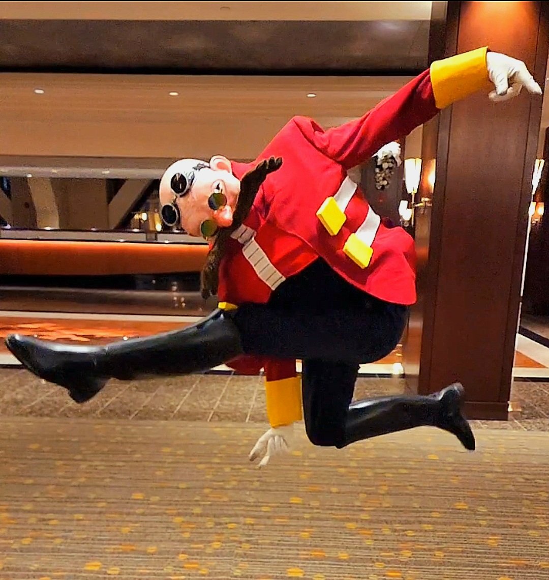 Eggman Adventure: Over-Easy Edition

#DrEggman #SonicTheHedgehog #cosplay