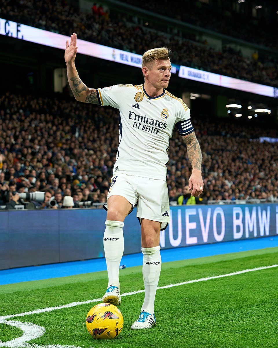 realmadrid's tweet image. 🪄 Director de orquesta.