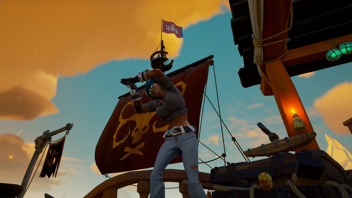 fishykrib's tweet photo. HAPPY #SeaOfThievesCommunityWeekend!!! https://t.co/rijHT5Bn10