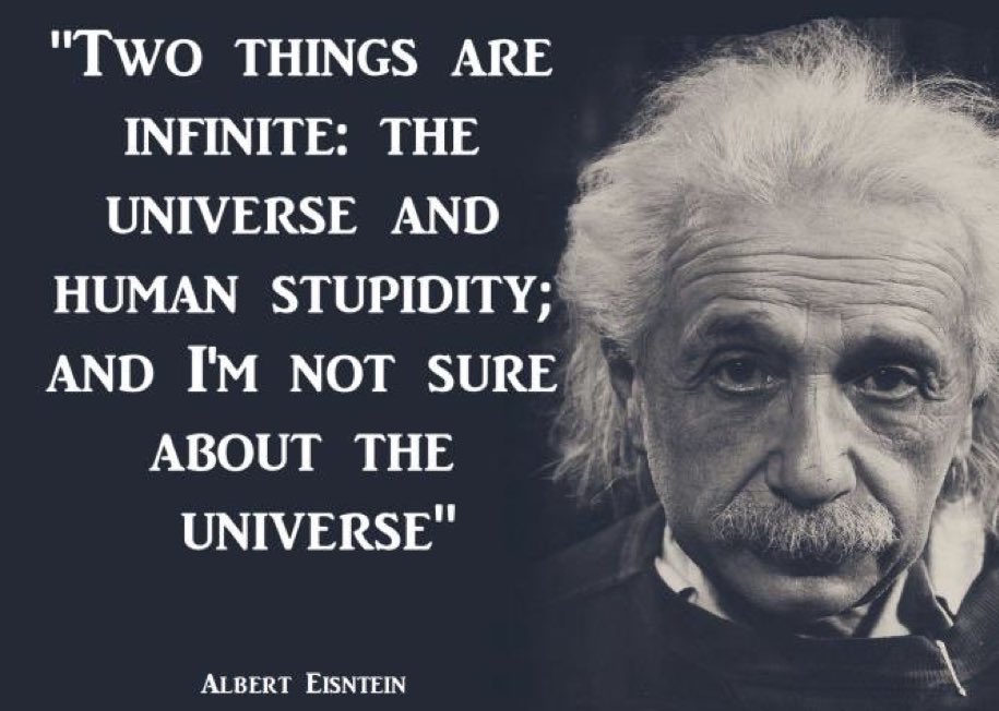 Well, we know one has been proven to be untrue…