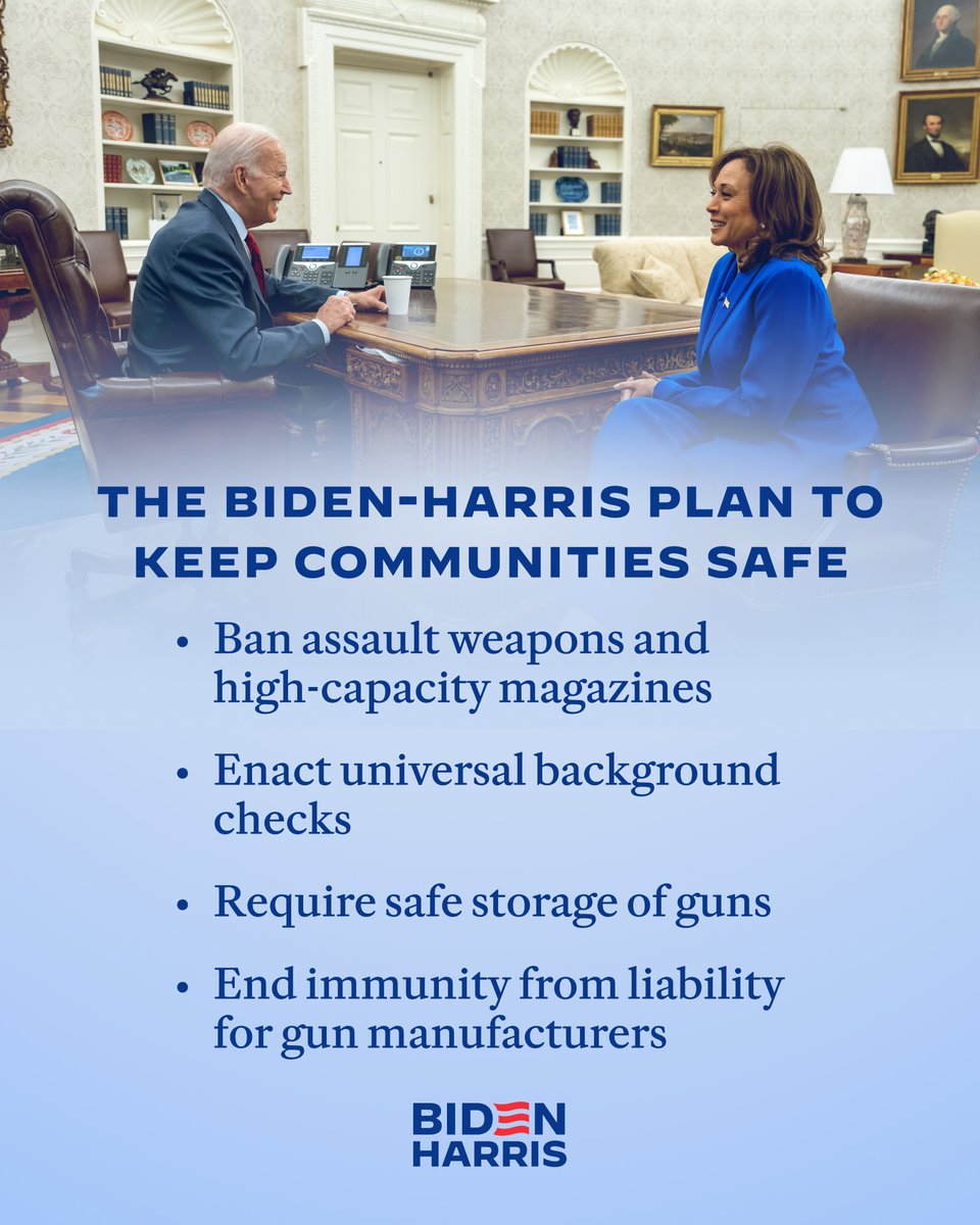 JoeBiden's tweet image. I won’t stop fighting to end gun violence.