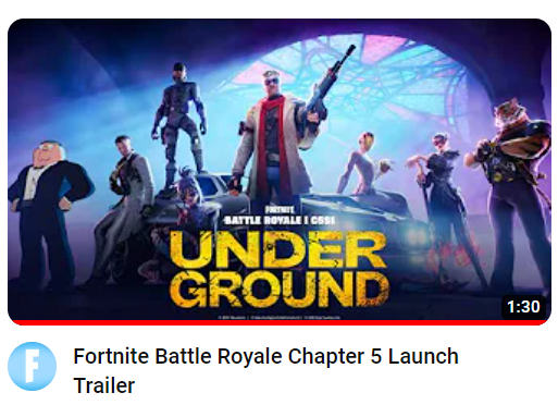 Fortnite Chapter 2  Launch Trailer 