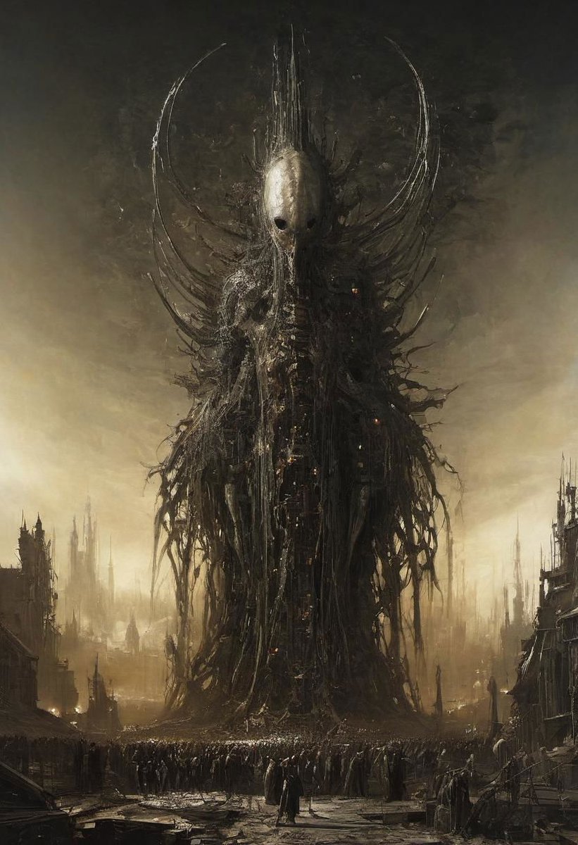 EhteshamHayat's tweet image. Ancient Profanity...

#aiart #fantasy #profane