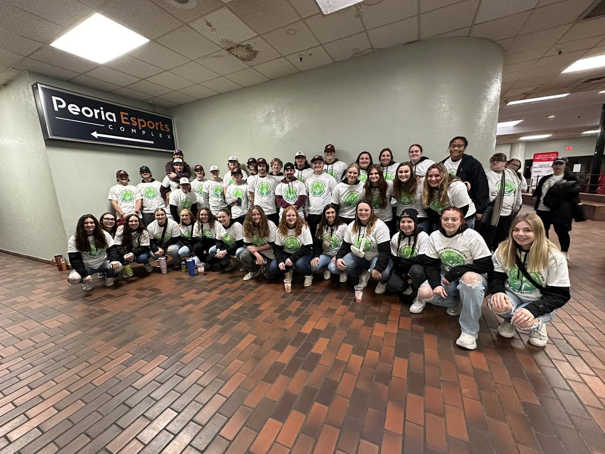 eurekacollegesb's tweet photo. Spent the morning along side @ECRedDevilsBase at the @SO_Illinois State Bowling tournament! 

We had so much fun watching the athletes compete! Congratulations to all the bowlers! https://t.co/jnqc8jZf7e