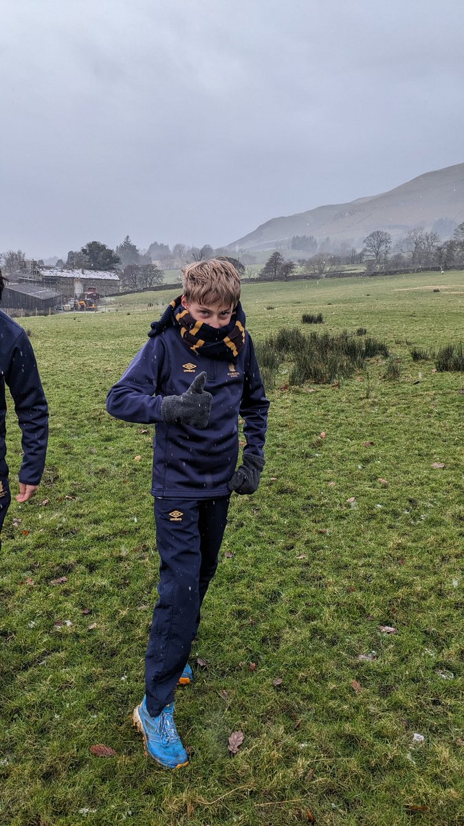 Hadrien's legendary gloves and scarf combo were needed during our snowy patrol of some new fellside footpath routes that we will soon be helping put in place <a href="/SchoolHouse_Sed/">School House</a>
