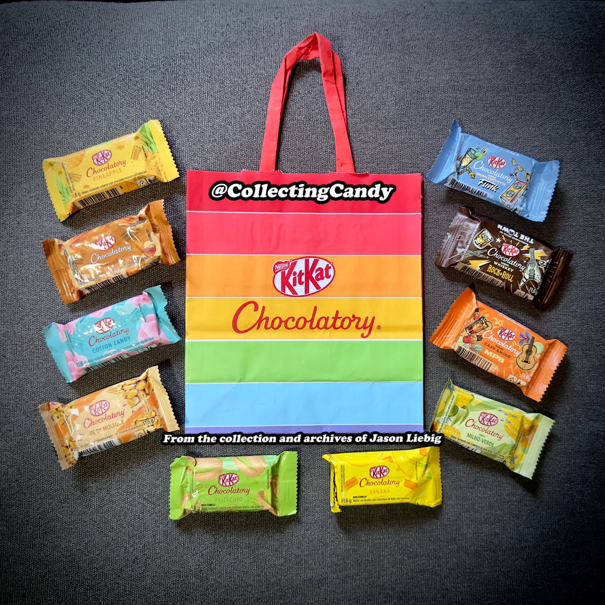 Collectingcandy's tweet photo. Brazil’s KitKat Chocolatory does NOT mess around!! Look at these little beauties!!
@KitKatBrasil #kitkatchocolatory https://t.co/SIE11l3HnA