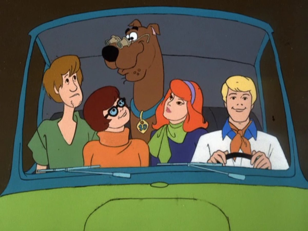 Who’s a fan of Scooby Doo?