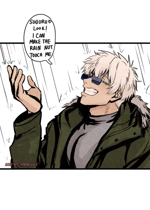 he's so clingy #JujutsuKaisen #satosugu 
