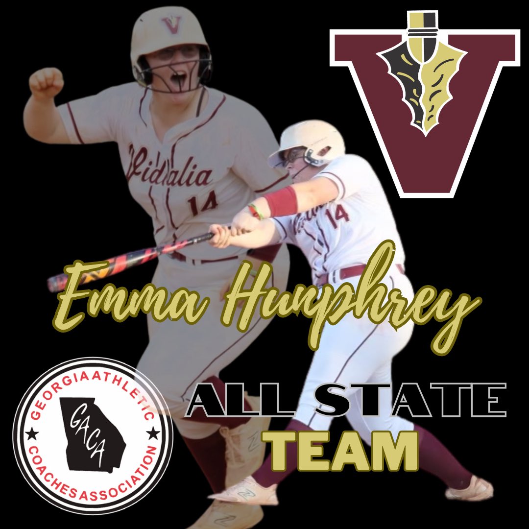 Vidalia Softball tweet media