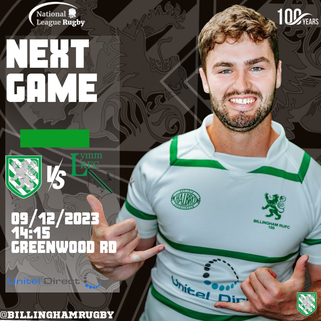 billinghamrufc's tweet image. Next up 🤌

We welcome our old friends back to Greenwood Road following their promotions with us last season.

Lymm’s form has been impressive and it will be one hell of a tough game!

We need your support 💚

#OSIOS
