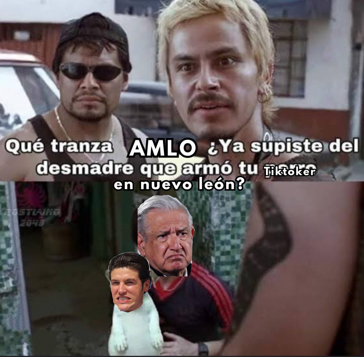 _Alan_Castellan's tweet photo. @NashBaptiste Yo les tengo el resumen de la próxima mañanera https://t.co/FoY2tlqBfe